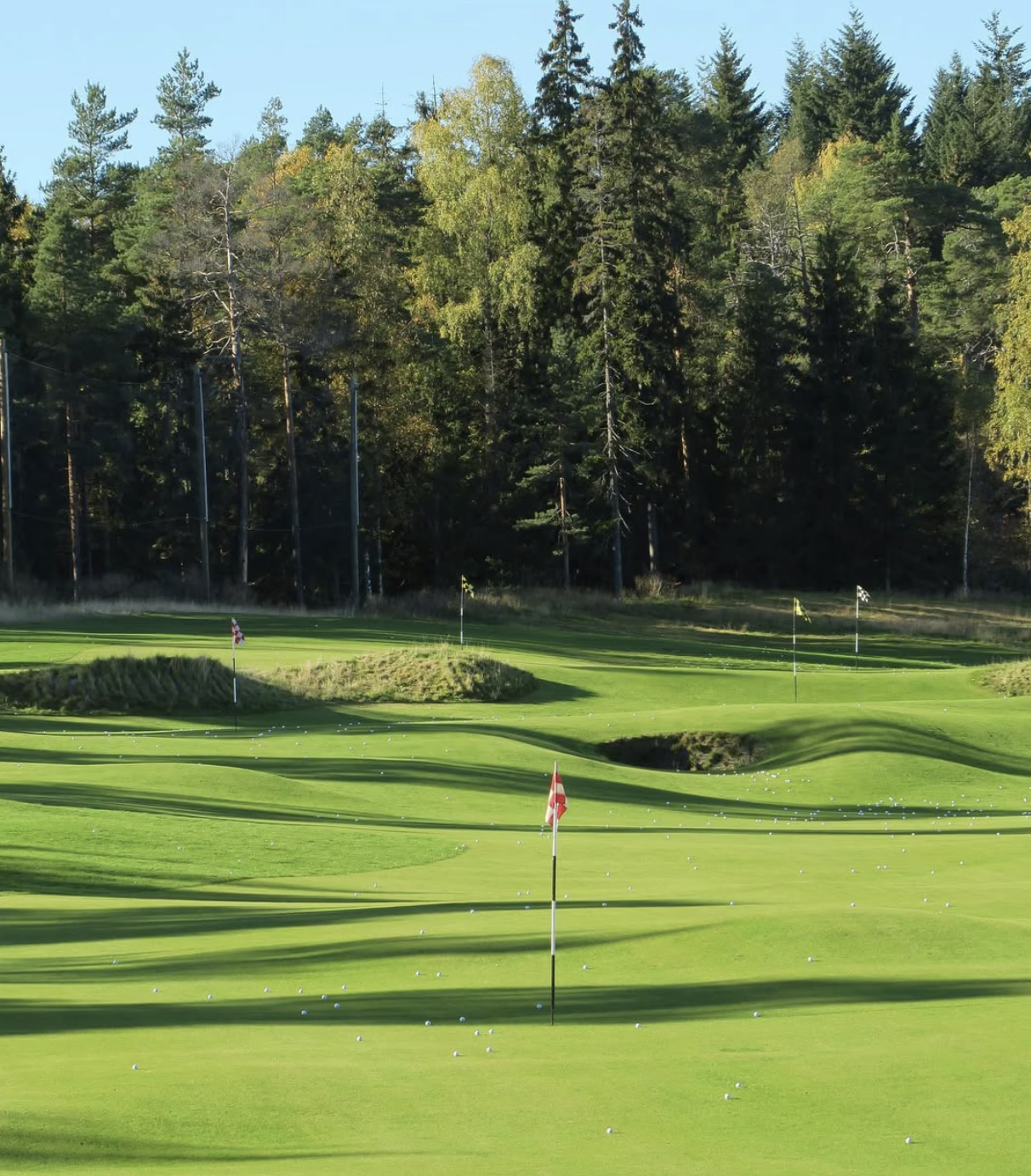 Vuosaari Golfin opetusrange